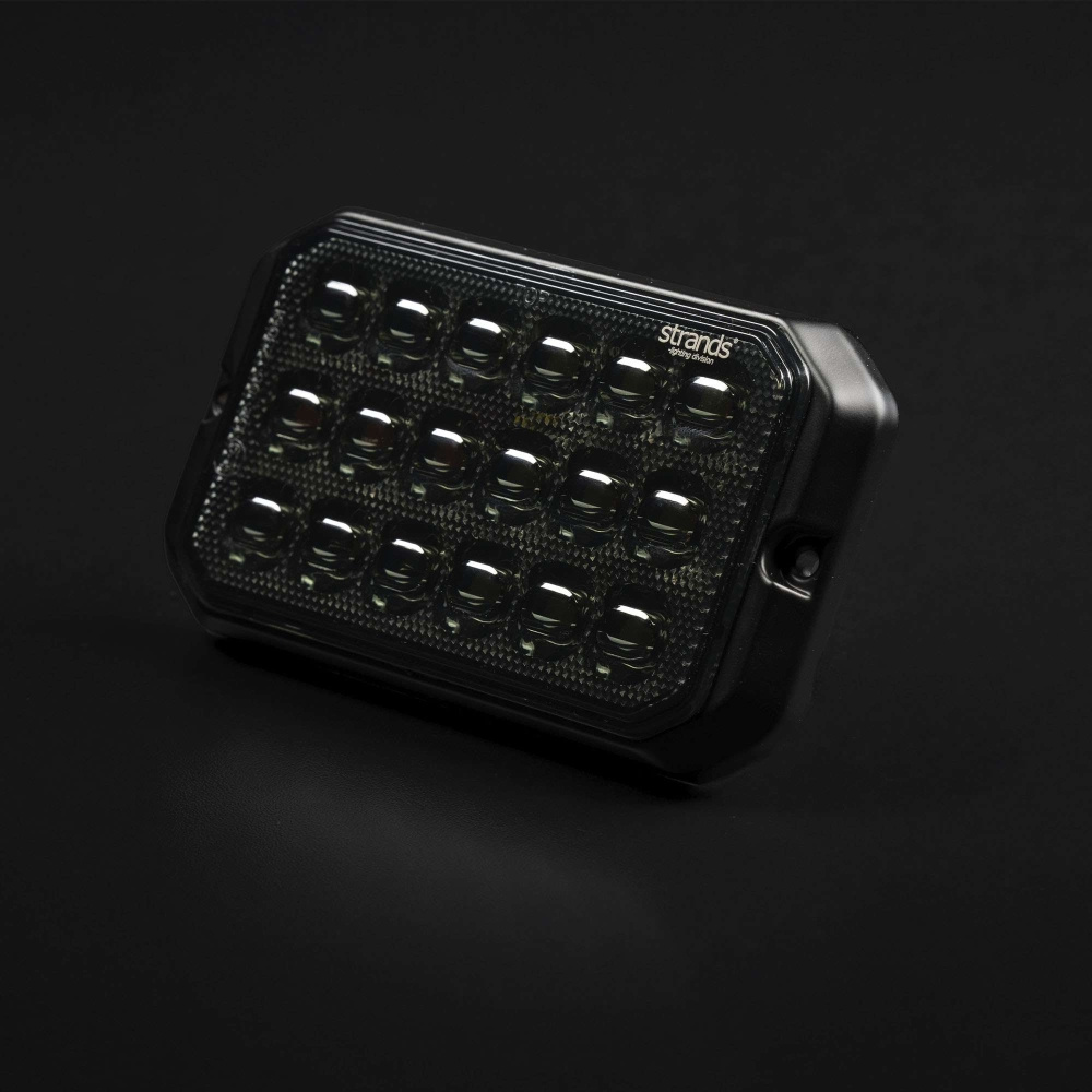Strands Dark Knight Duo gerichtetes Blitzlicht 18 LED