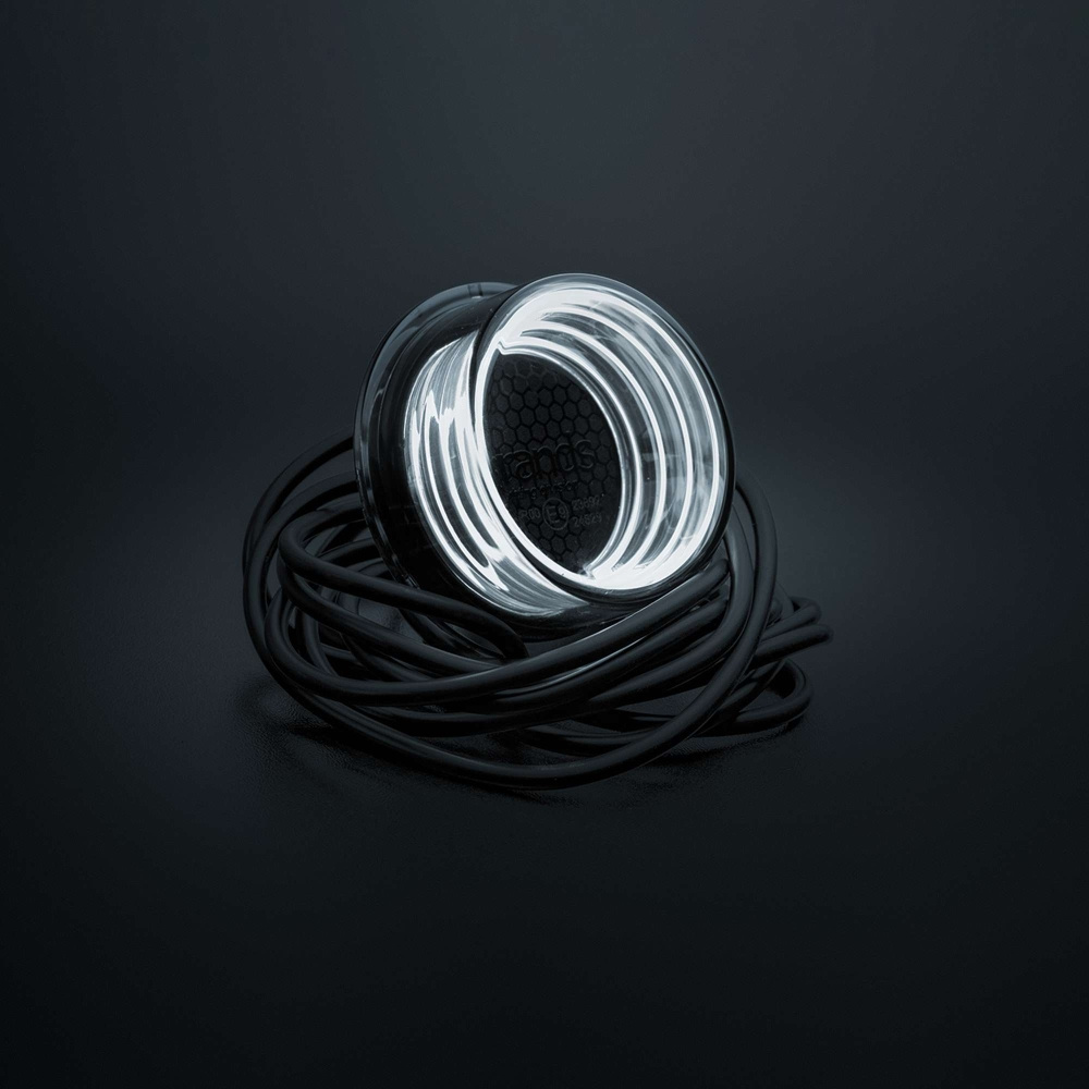 Strands FOR9T Geo, weißes Positionslicht, 2,5 m Kabel