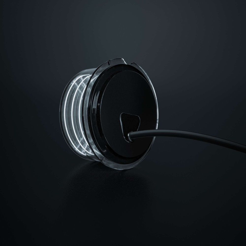 Strands FOR9T Geo, weißes Positionslicht, 2,5 m Kabel