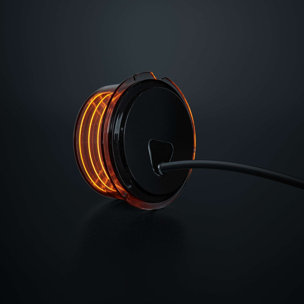 Strands FOR9T Geo Seitenmarkierungslicht, amber, 2,5 m Kabel