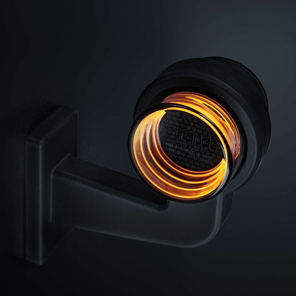 Strands FOR9T Geo Seitenmarkierungslicht, amber, 2,5 m Kabel