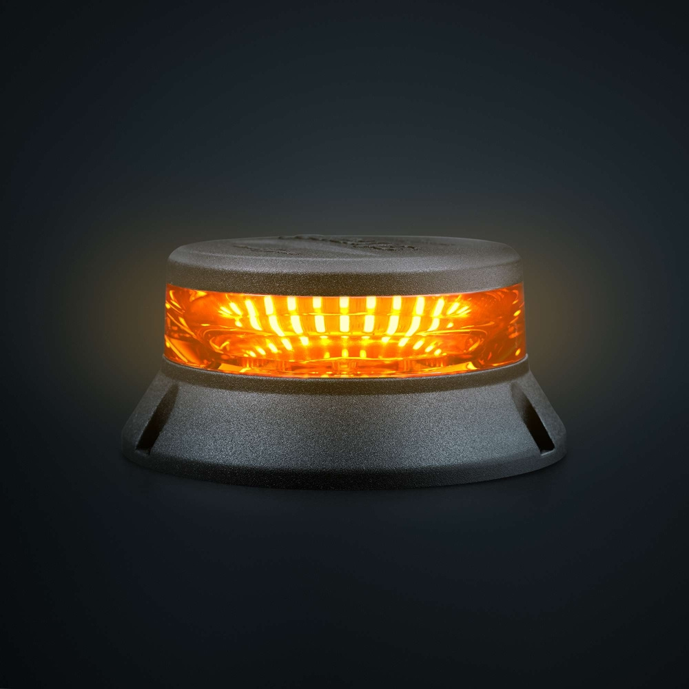 Strands rotierende Warnleuchte LED Flachmontage