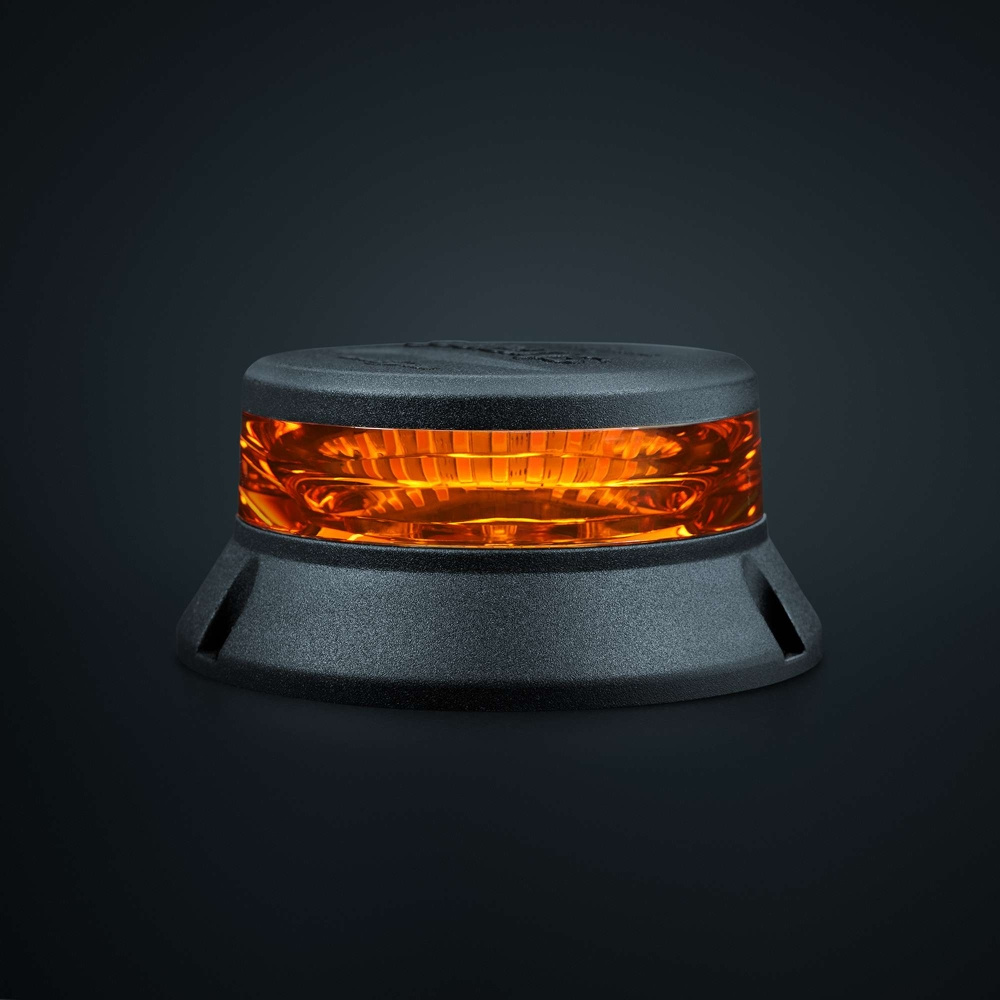 Strands rotierende Warnleuchte LED Flachmontage