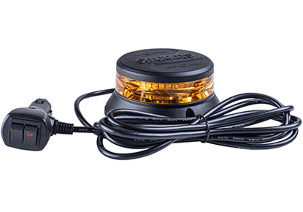 Strands rotierende Warnleuchte LED Magnet / Zigarettenanzünderstecker