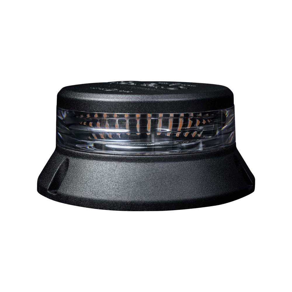 Strands Cruise Light rotierende Warnleuchte LED Flachmontage / klare Linse