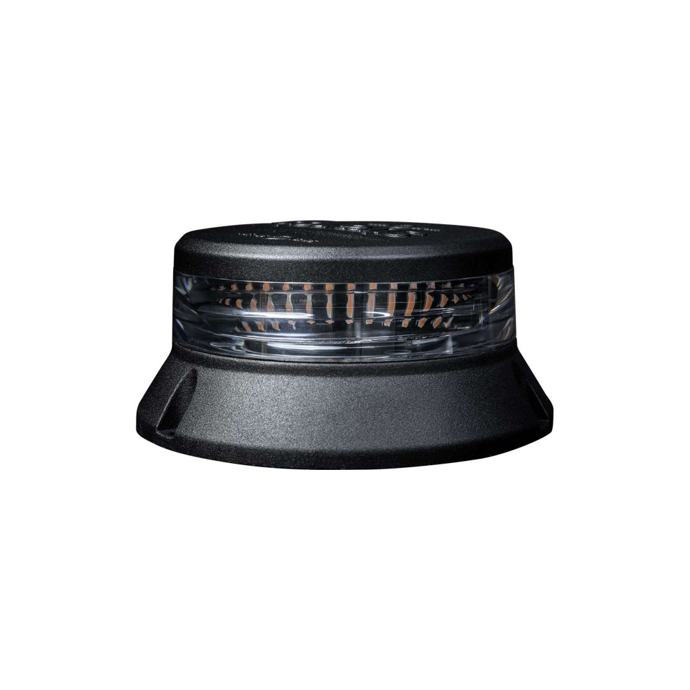 Strands Cruise Light rotierende Warnleuchte LED Flachmontage / klare Linse