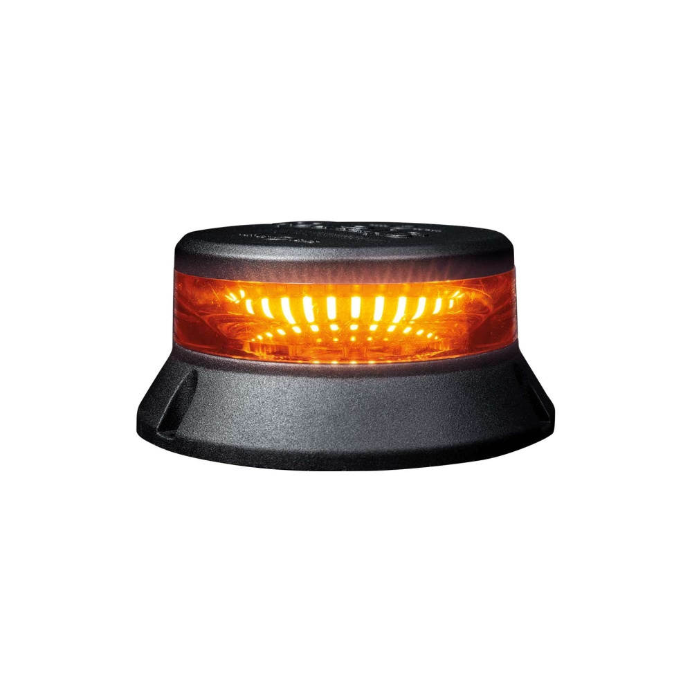 Strands Cruise Light rotierende Warnleuchte LED Flachmontage / klare Linse