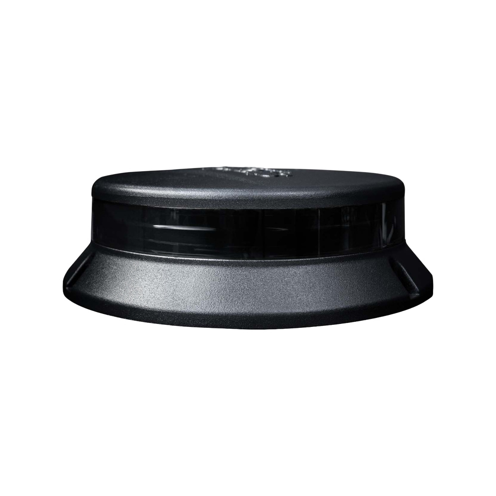 Strands Cruise Light rotierende Warnleuchte LED Flachmontage / dunkle Linse