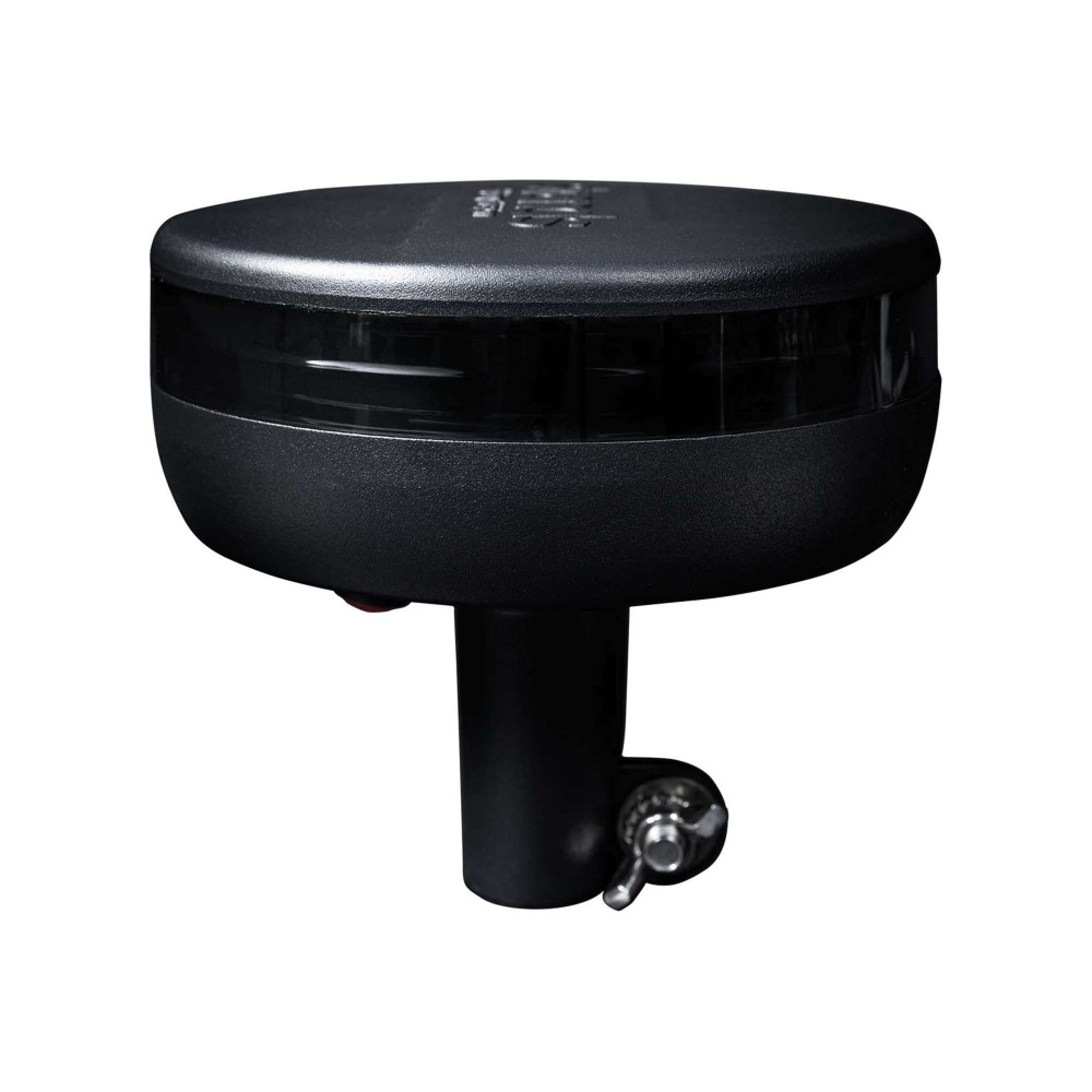 Strands Cruise Light rotierende Warnleuchte LED Stangenmontage / dunkle Linse