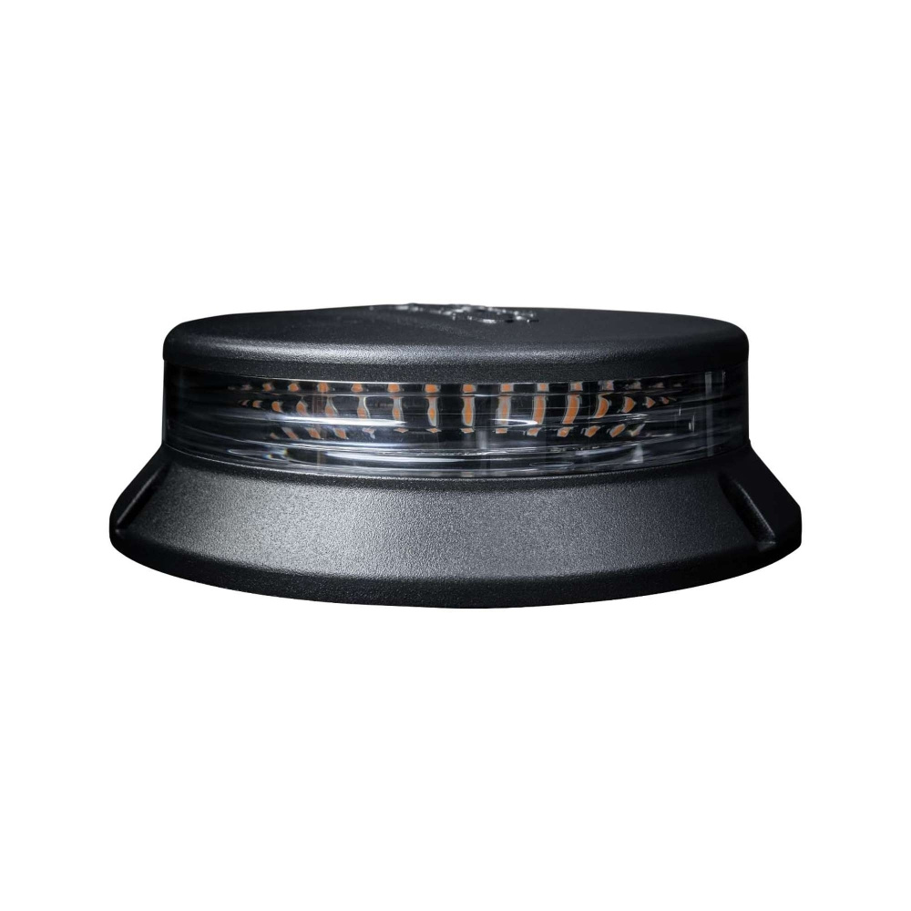 Strands Cruise Light rotierende Warnleuchte LED Flachmontage / klare Linse