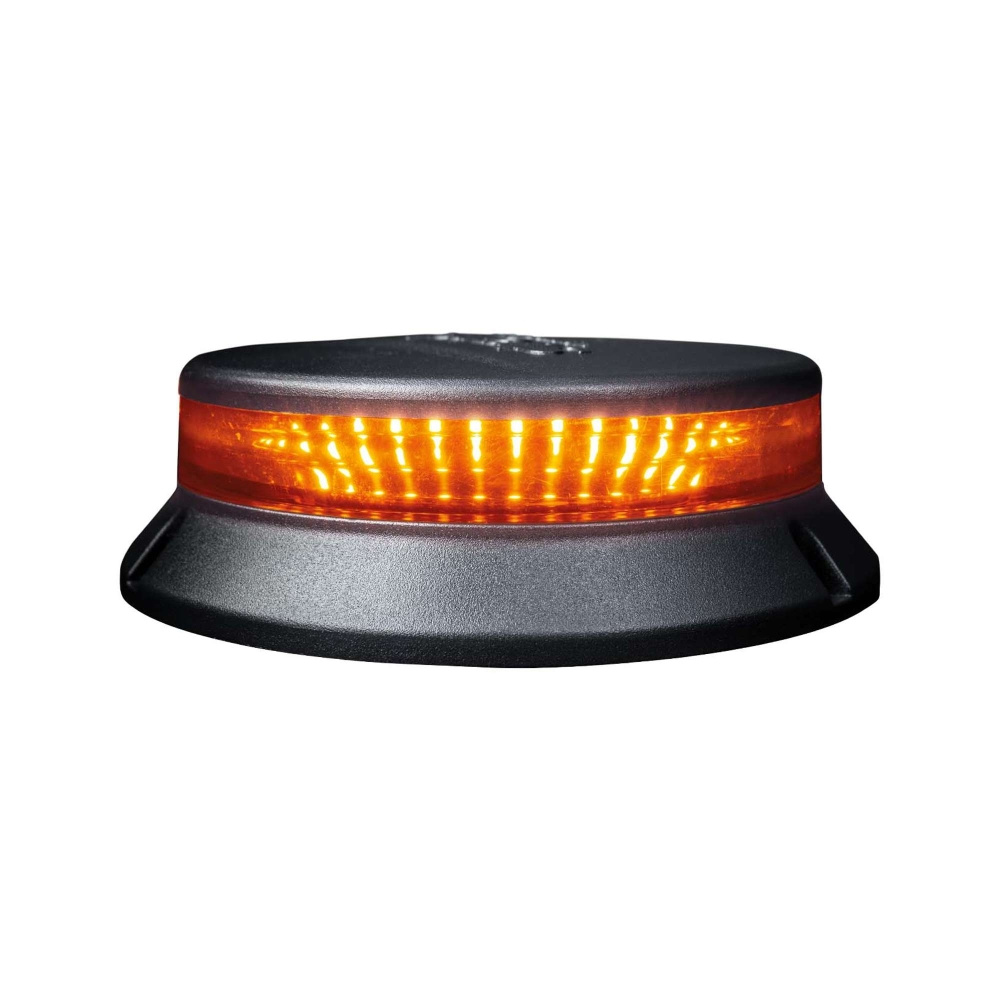 Strands Cruise Light rotierende Warnleuchte LED Flachmontage / klare Linse