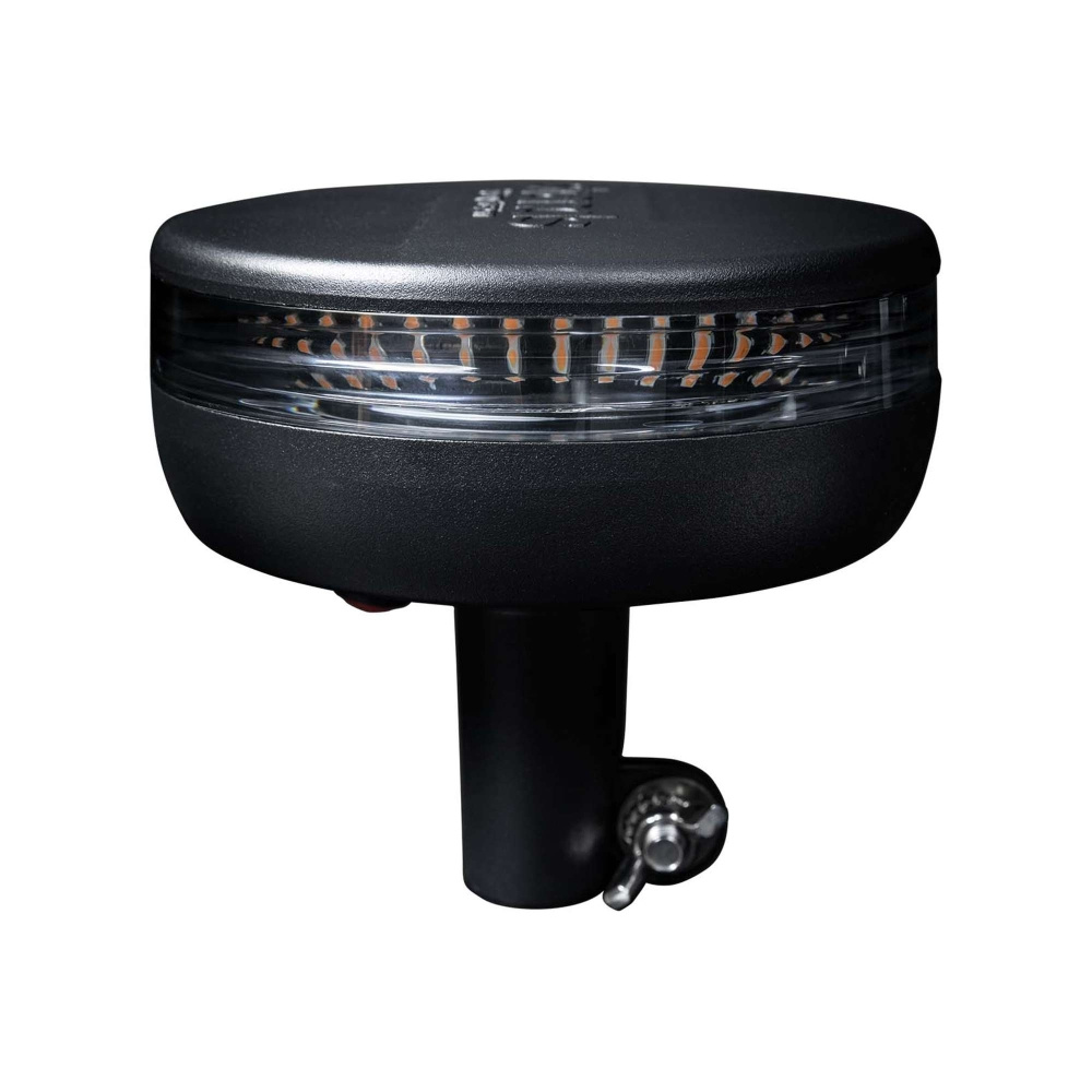 Strands Cruise Light rotierende Warnleuchte LED Stangenmontage / klare Linse