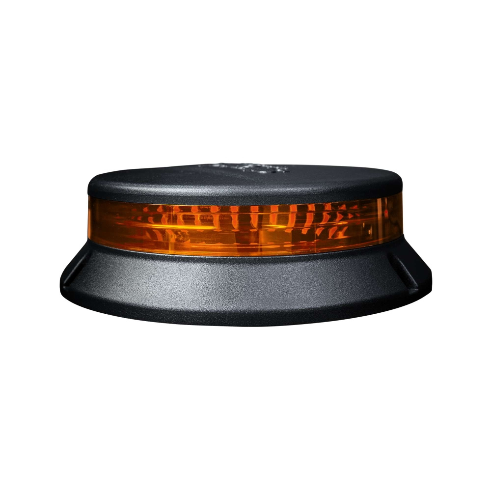 Strands Cruise Light rotierende Warnleuchte LED Flachmontage / orange Linse