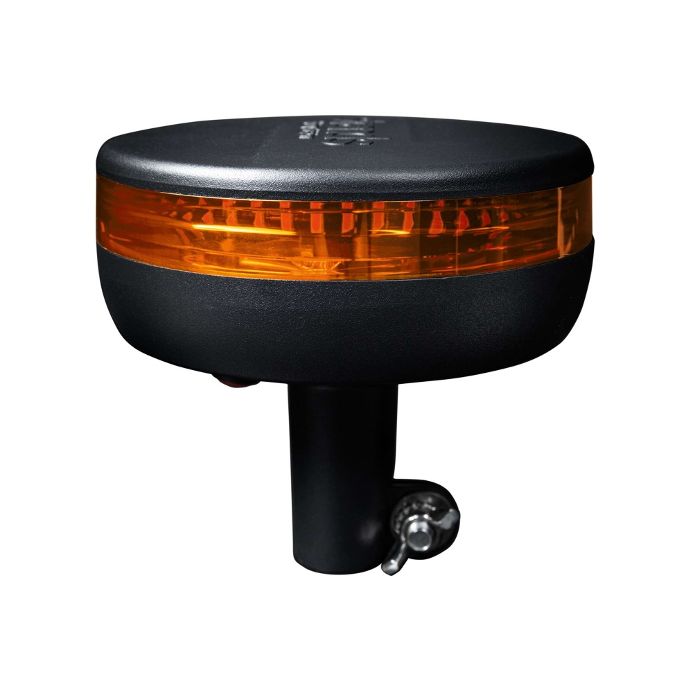 Strands Cruise Light rotierende Warnleuchte LED Stangenmontage / orange Linse