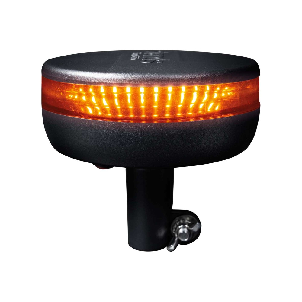Strands Cruise Light rotierende Warnleuchte LED Stangenmontage / orange Linse