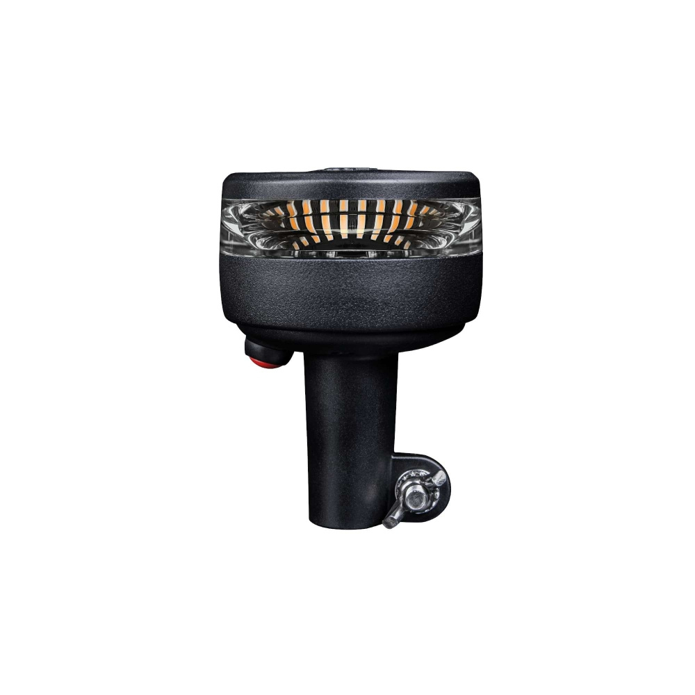 Strands Cruise Light rotierende Warnleuchte LED 90 mm Stangenmontage / klare Linse