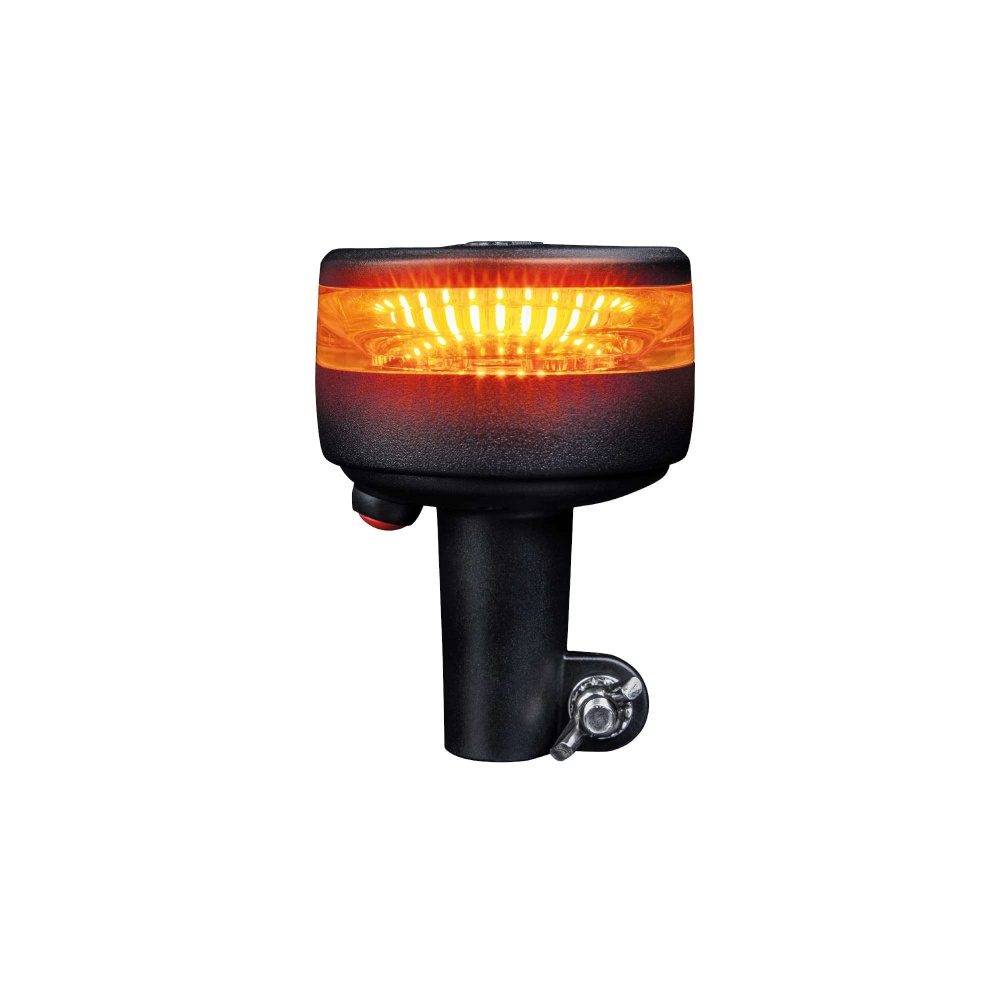 Strands Cruise Light rotierende Warnleuchte LED 90 mm Stangenmontage / klare Linse