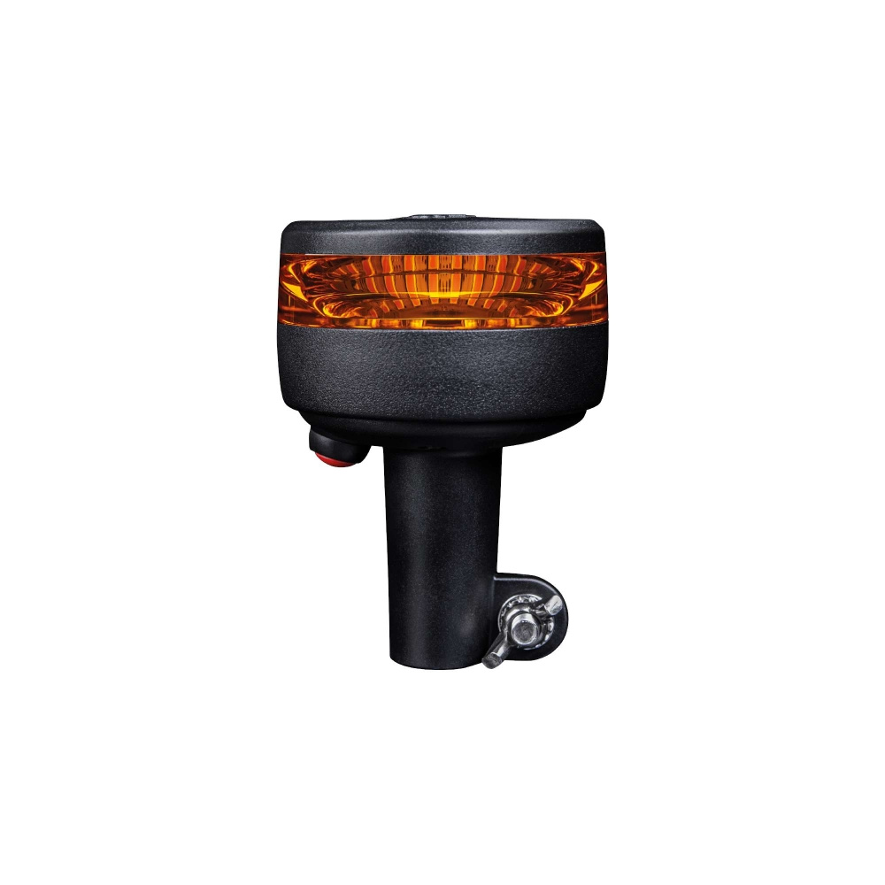 Strands Cruise Light rotierende Warnleuchte LED 90 mm Stangenmontage / orange Linse