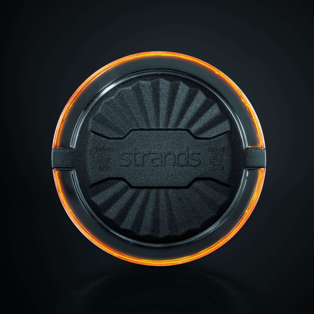 Strands Firefly Summer Glow rotierende Warnleuchte 110 mm Flachmontage