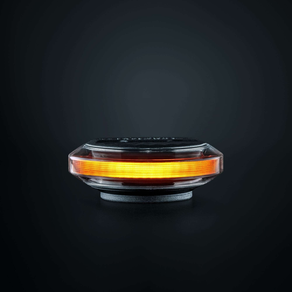Strands Firefly Summer Glow rotierende Warnleuchte 110 mm Magnet / Zigarettenanzünderstecker