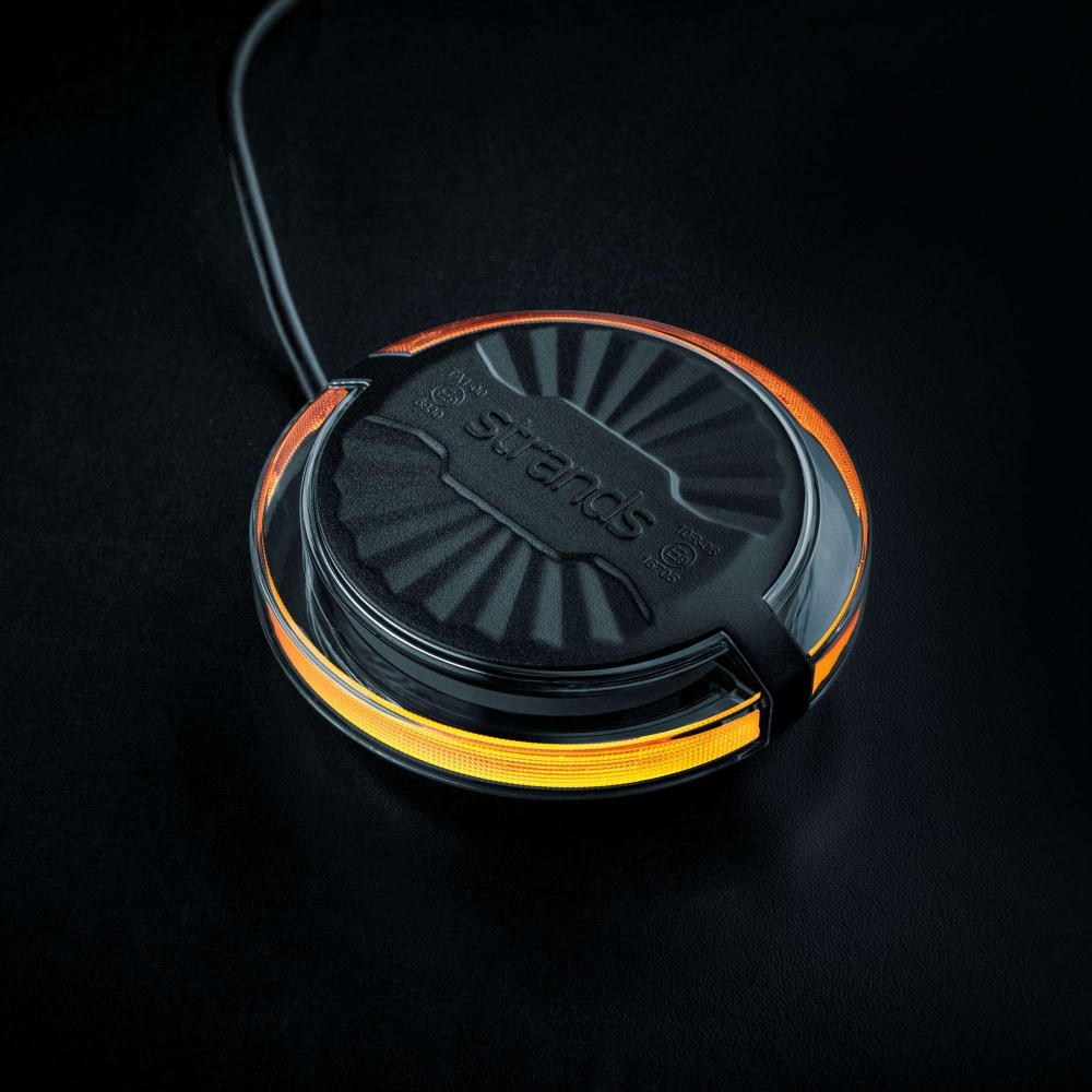 Strands Firefly Summer Glow rotierende Warnleuchte 110 mm Magnet / Zigarettenanzünderstecker