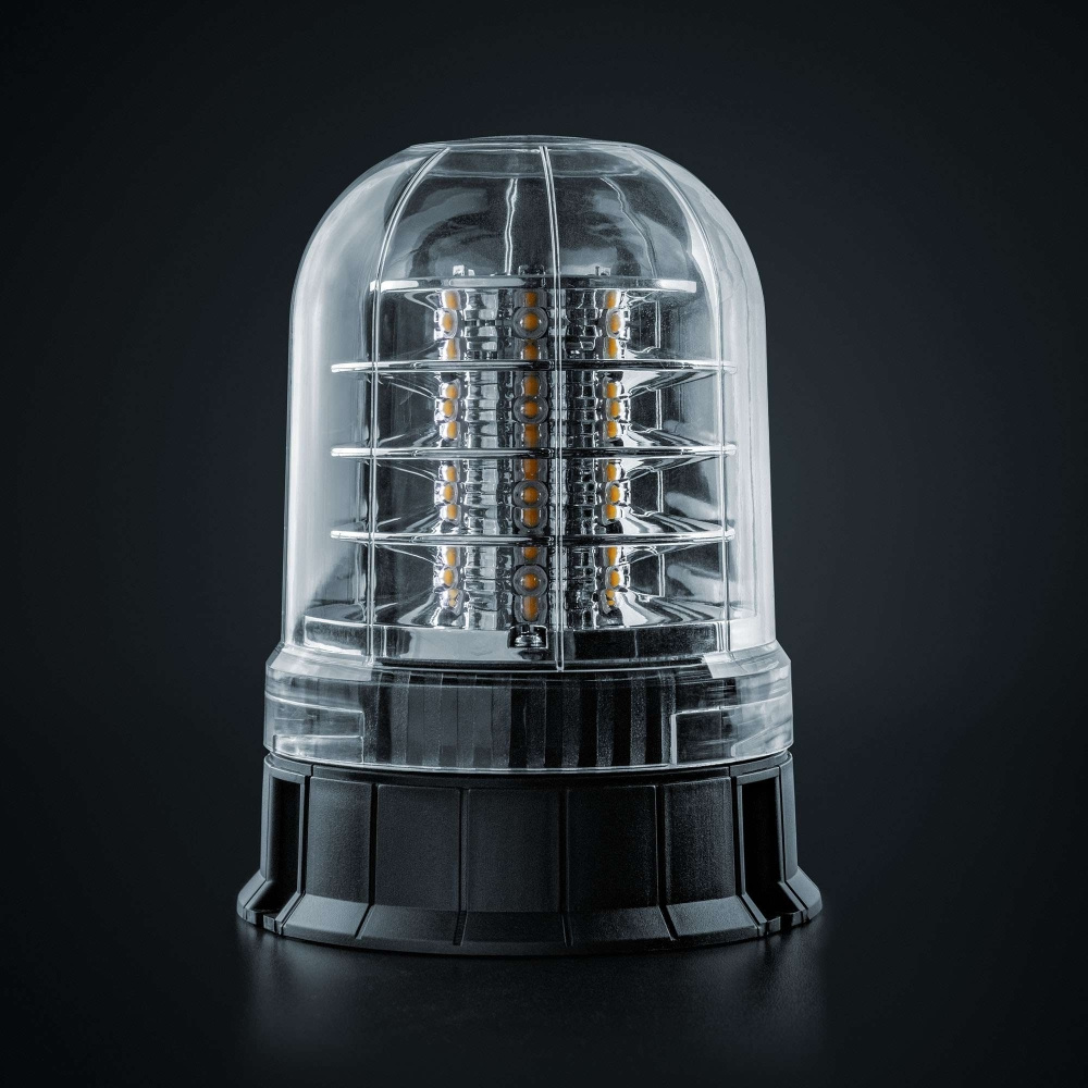 Strands Big Energy XL rotierende Warnleuchte klare Linse
