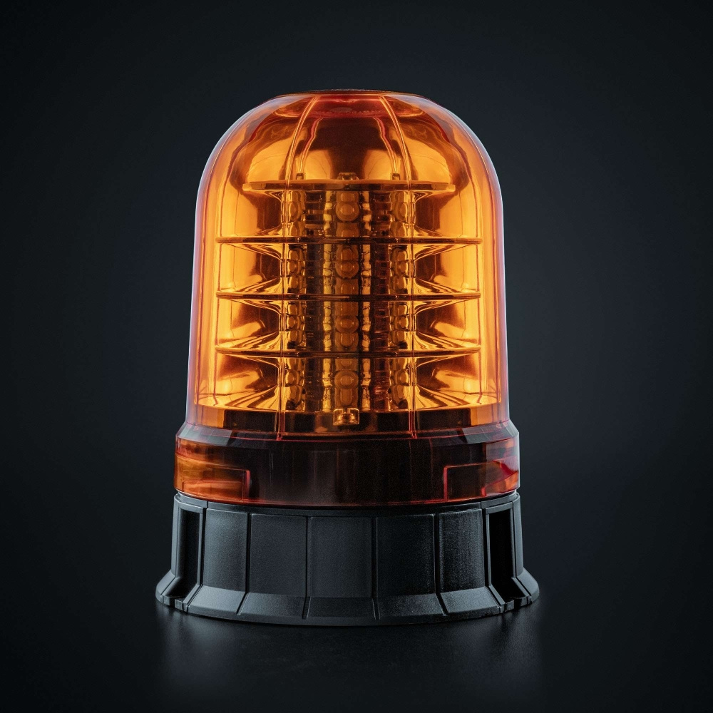 Strands Big Energy XL rotierende Warnleuchte orange Linse
