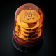 Strands Big Energy XL rotierende Warnleuchte orange Linse Strands Big Energy XL rotierende Warnleuchte orange Linse