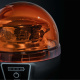 Strands Big Energy tragbare rotierende Warnleuchte orange Linse Strands Big Energy tragbare rotierende Warnleuchte orange Linse