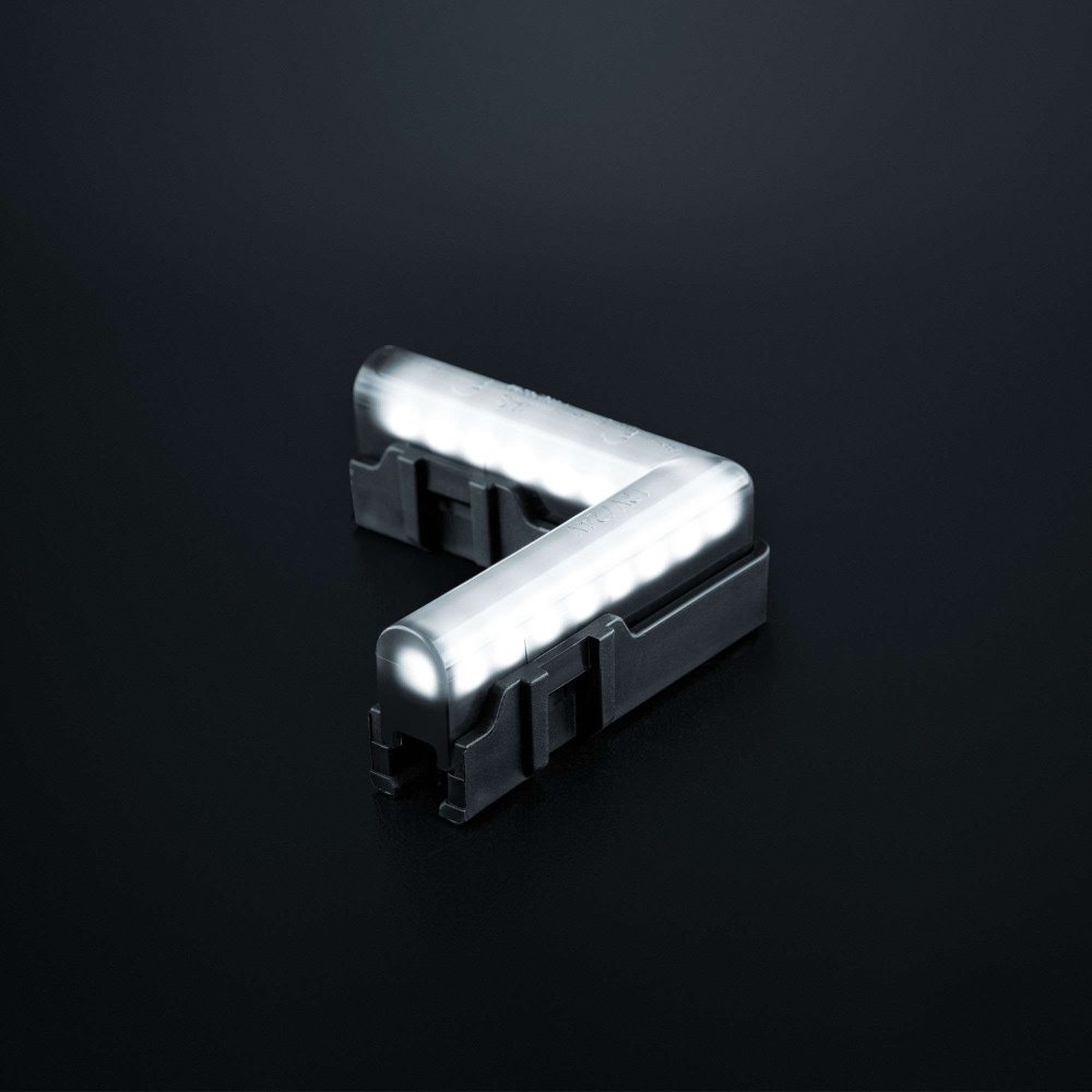 Strands Freedom Dark Line weißes Eck-Positionslicht