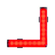 Strands Freedom Dark Line rotes Eck-Positionslicht Strands Freedom Dark Line rotes Eck-Positionslicht