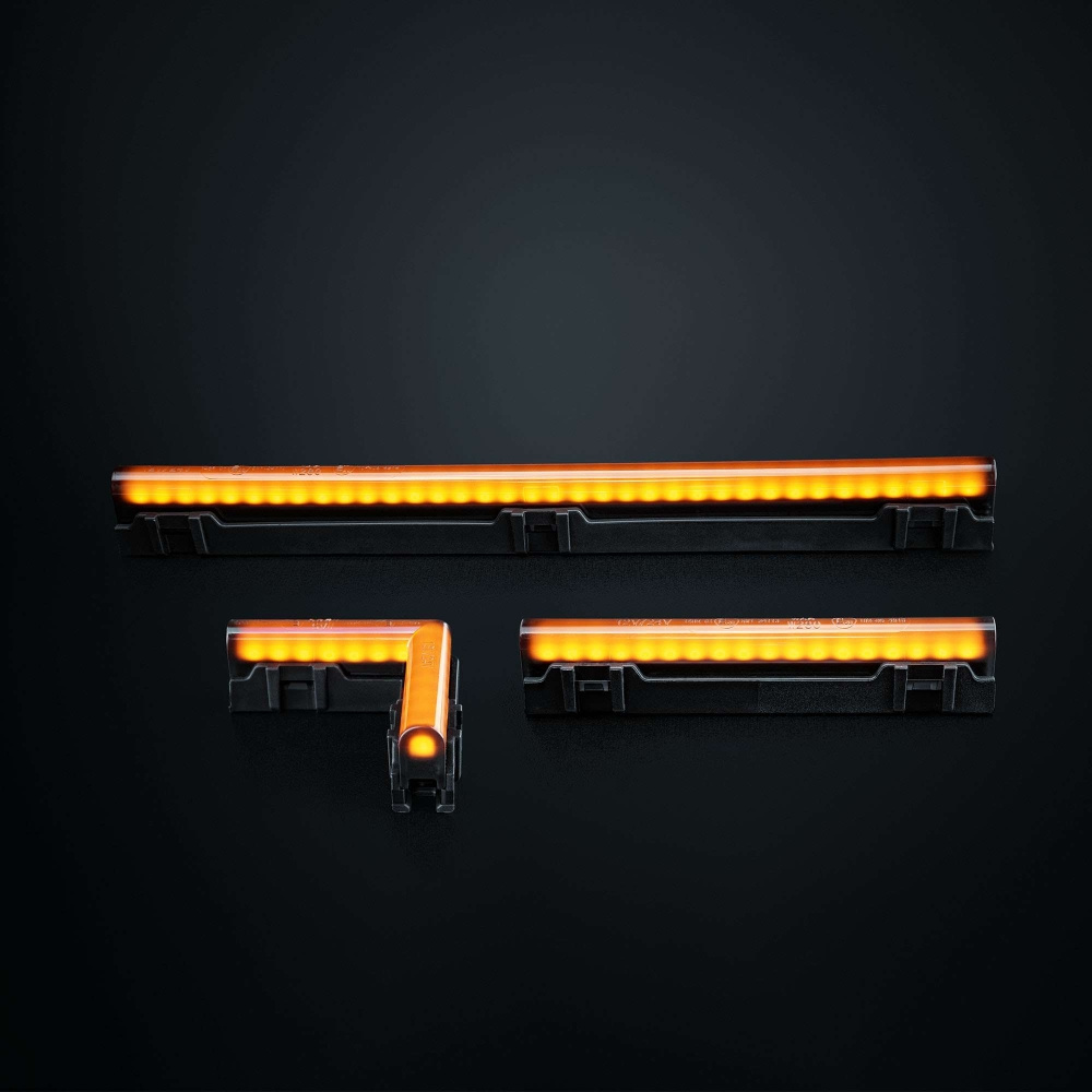 Strands Freedom Dark Line orange Eck-Seitenmarkierungslicht