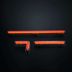 Strands Freedom Dark Line rotes Positionslicht Strands Freedom Dark Line rotes Positionslicht