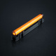Strands Freedom Dark Line orange Seitenmarkierungslicht Strands Freedom Dark Line orange Seitenmarkierungslicht