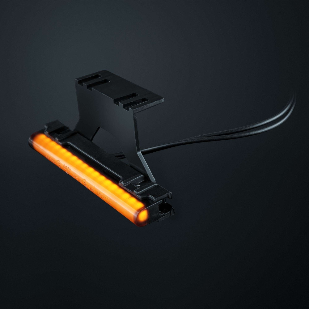 Strands Freedom Dark Line orange Seitenmarkierungslicht