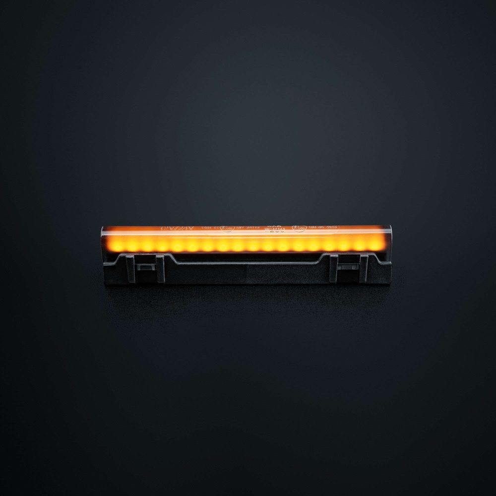 Strands Freedom Dark Line orange Seitenmarkierungslicht