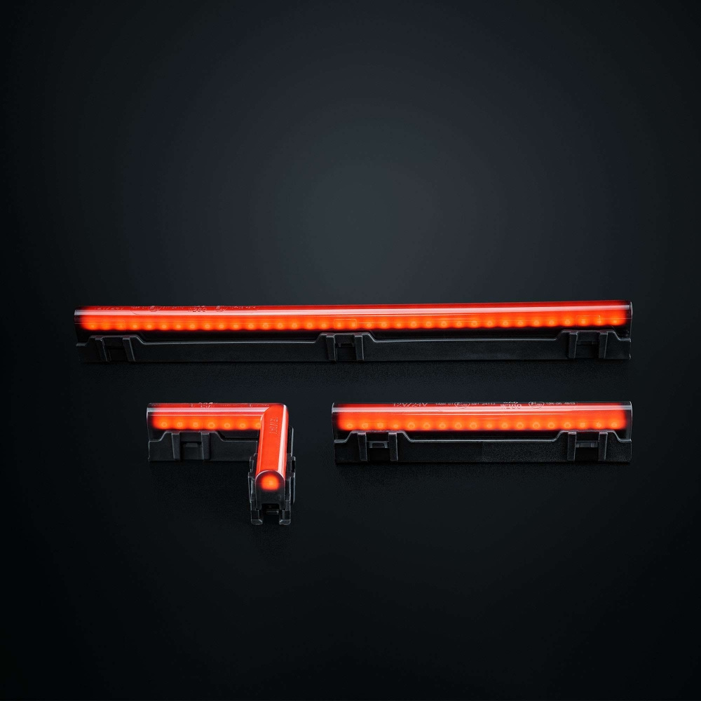 Strands Freedom Dark Line rotes langes Positionslicht