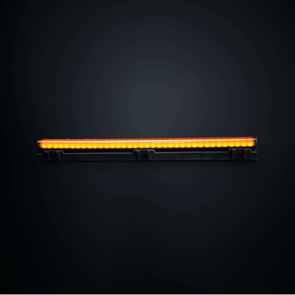 Strands Freedom Dark Line orange langes Seitenmarkierungslicht
