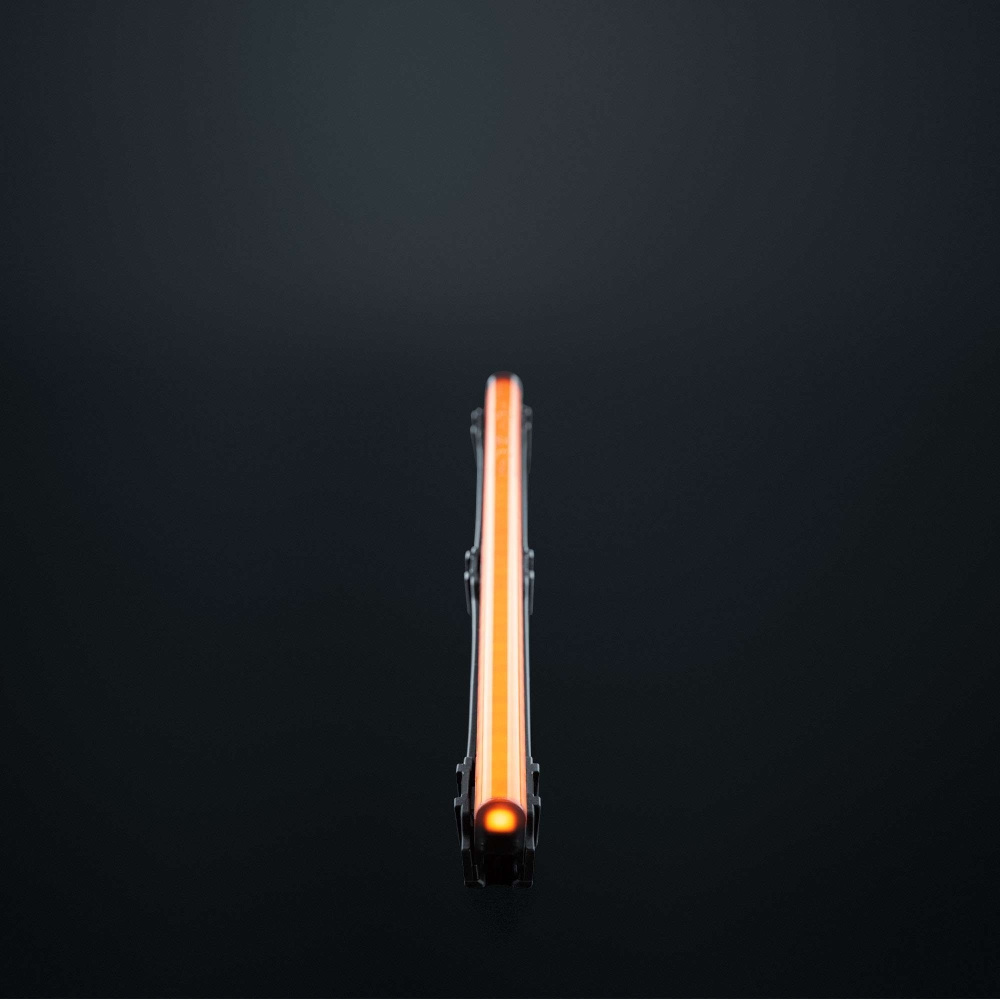 Strands Freedom Dark Line orange langes Seitenmarkierungslicht