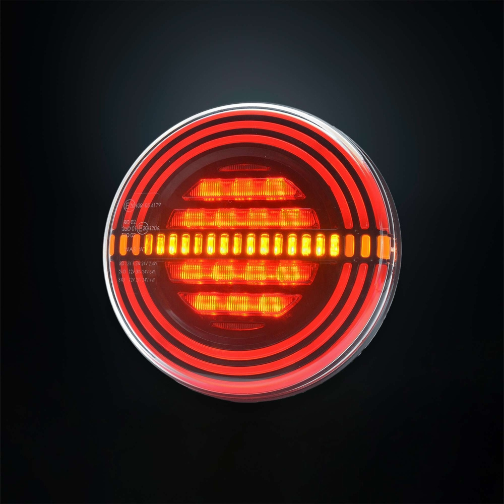 Strands Freedom ADR 3-Funktions-Rücklicht, 142 mm, universal