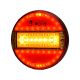 Strands Freedom ADR Rücklicht, universal, rund 140 mm, 5 Funktionen Strands Freedom ADR Rücklicht, universal, rund 140 mm, 5 Funktionen