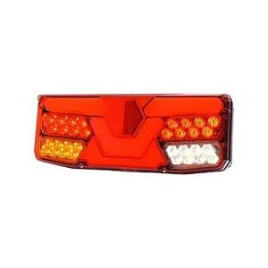 Strands ADR Rücklicht links, 5 Funktionen, LKW
