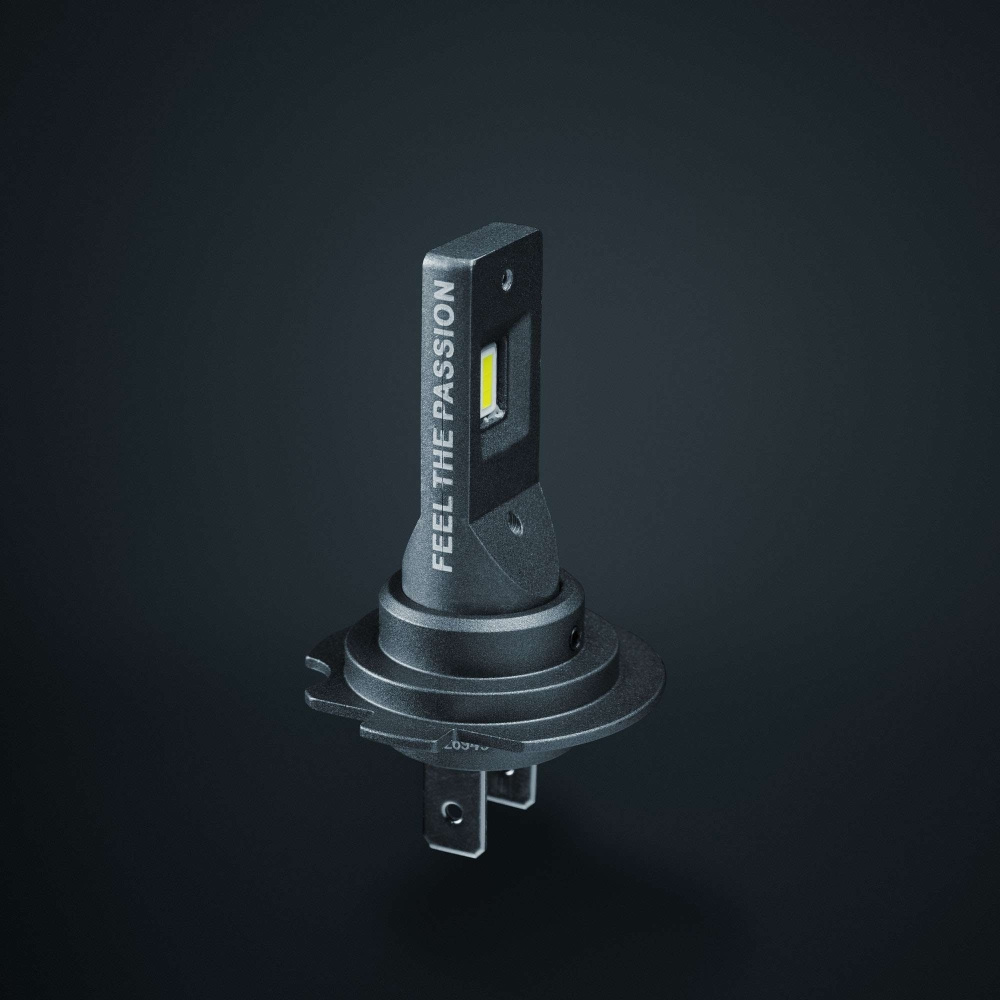 Strands Big Energy LED-Konvertierungskit, H7, Paar, 5700K lüfterlos