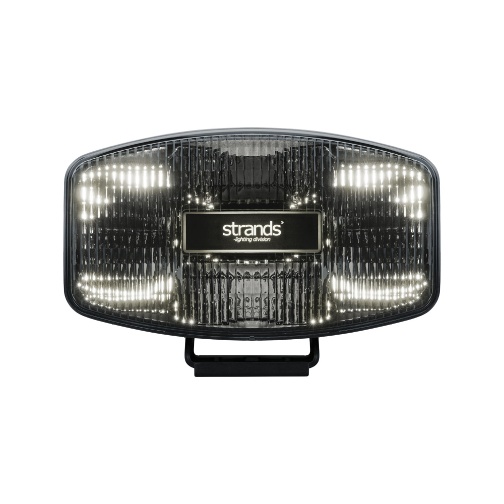 Strands IZE LED OG Driving Light, oval, warmweiß/amber Positionslicht
