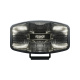 Strands IZE LED OG Driving Light, oval, warmweiß/amber Positionslicht Strands IZE LED OG Driving Light, oval, warmweiß/amber Positionslicht