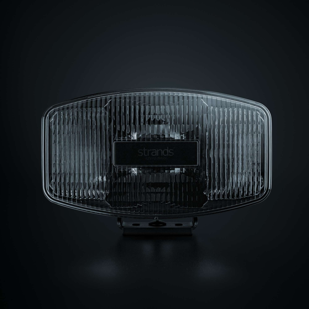 Strands IZE LED OG Driving Light, oval, warmweiß/amber Positionslicht