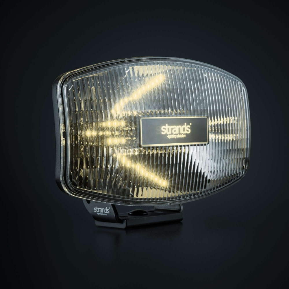 Strands IZE LED OG Driving Light, oval, warmweiß/amber Positionslicht