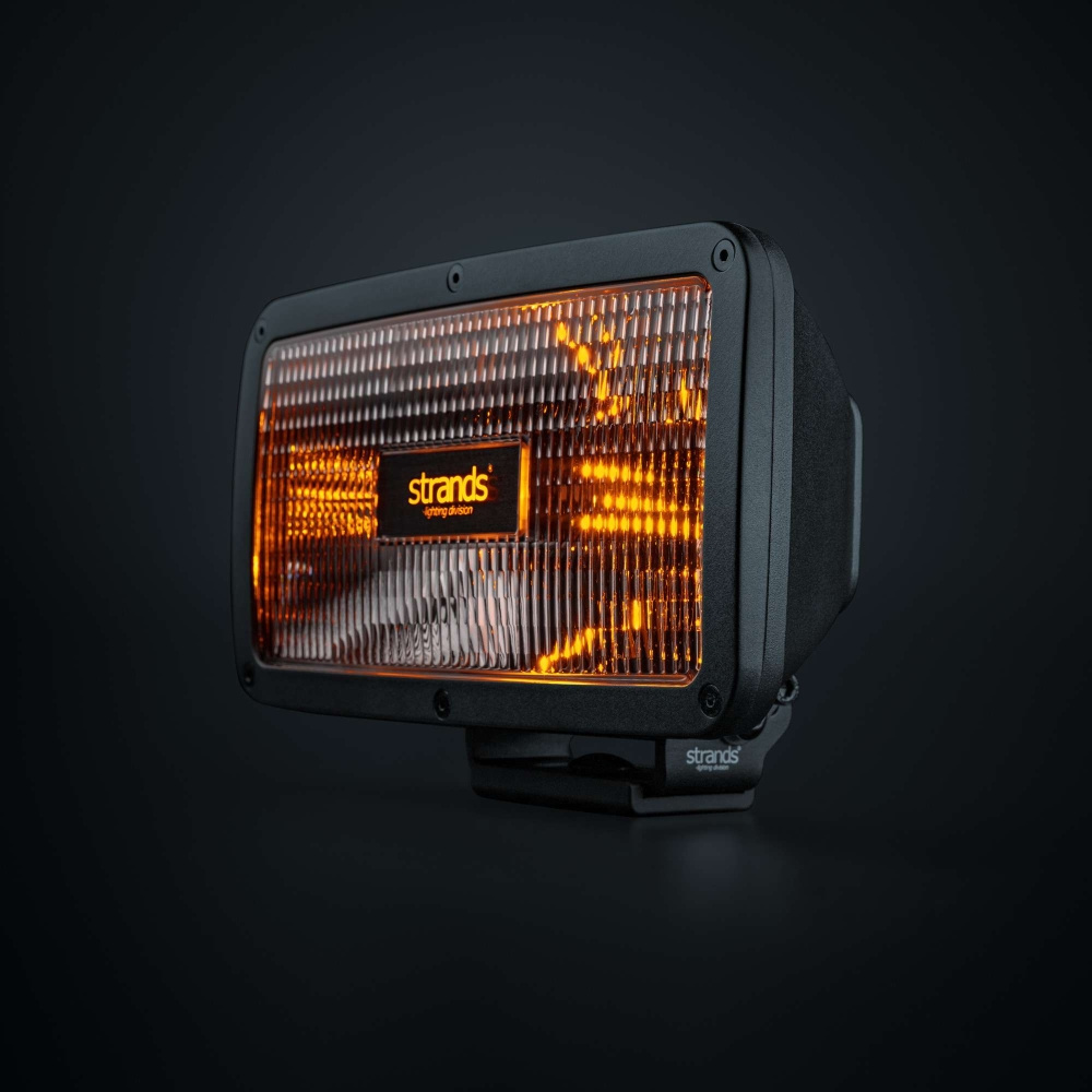 Strands IZE LED OG Rex, warmweiß/amber, 2,5 m Kabel