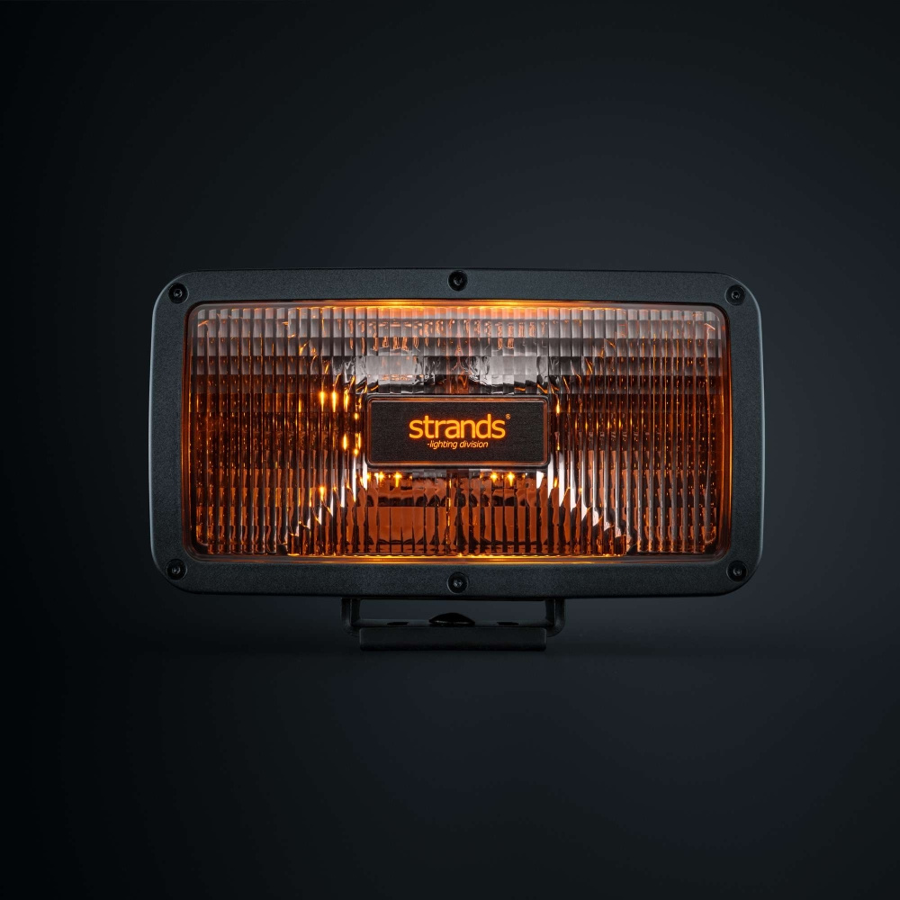 Strands IZE LED OG Rex, warmweiß/amber, 2,5 m Kabel