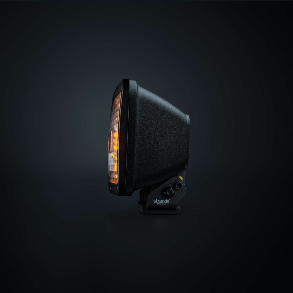 Strands IZE LED OG Rex, warmweiß/amber, 2,5 m Kabel